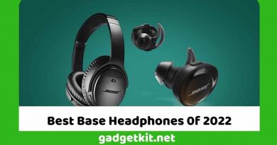 Top 5 Best Bass Headphones of 2022