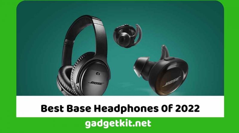 Top 5 Best Bass Headphones of 2022
